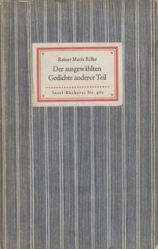 Rainer Maria Rilke - Der ausgewählten Gedichte anderer Teil [antikvár]