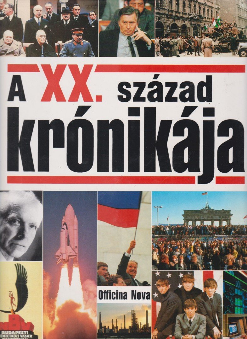 KARÁDI ILONA - A XX. század krónikája [antikvár]
