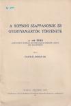 CSATKAI ENDRE - A soproni szappanosok és gyertyamártók története [antikvár]
