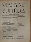 Aradi Zsolt - Magyar Kultúra 1941. július 5-20. [antikvár]