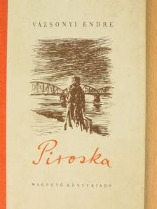 Vázsonyi Endre - Piroska [antikvár]