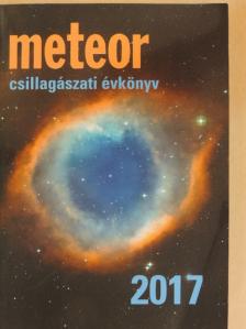 Balázs Lajos - Meteor csillagászati évkönyv 2017 [antikvár]