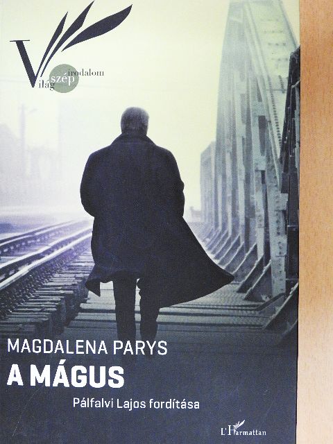Magdalena Parys - A mágus [antikvár]