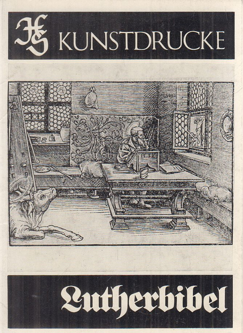 Dr. Dietmar Debes - Kunstdrucke - Lutherbibel [antikvár]