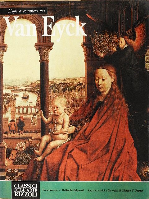 L'opera completa dei Van Eyck [antikvár]