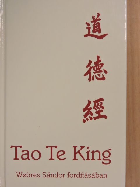 Lao-ce - Tao Te King [antikvár]