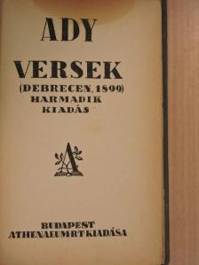 Ady Endre - Versek [antikvár]