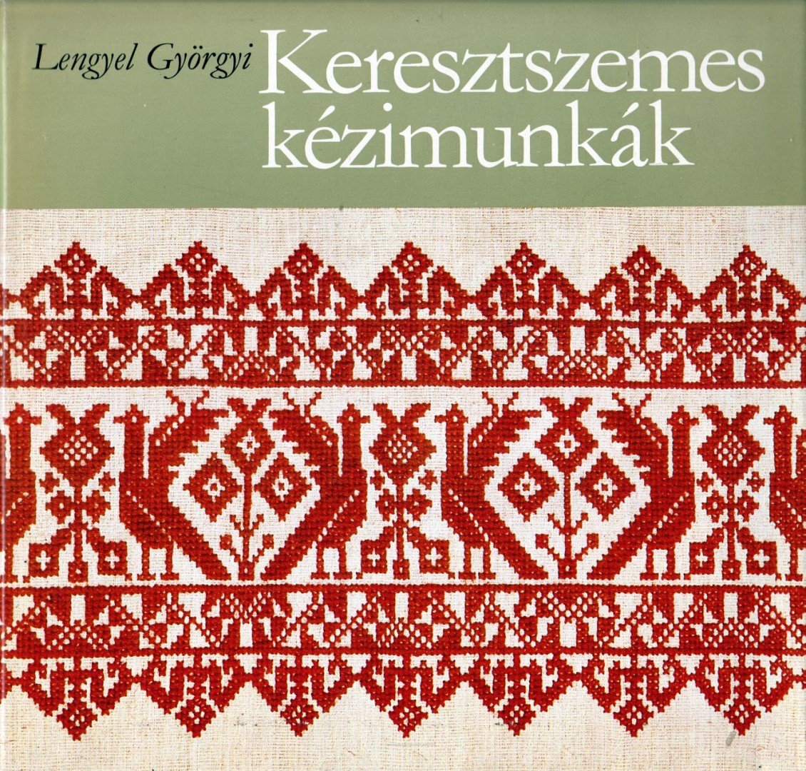 LENGYEL GYÖRGYI - Keresztszemes kézimunkák [antikvár]