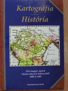 Dr. Plihál Katalin - Kartográfia - História [antikvár]