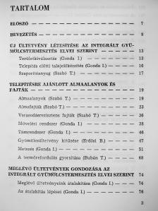 Dr. Bubán Tamás - Integrált almatermesztés kézikönyve [antikvár]