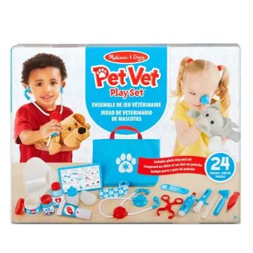 Melissa & Doug: Állatorvos szett