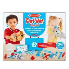 Melissa & Doug: Állatorvos szett