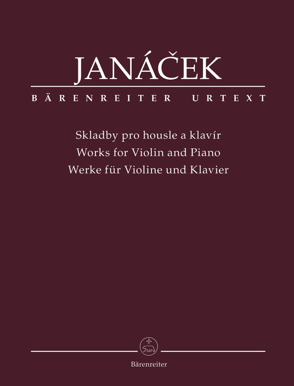 JANÁCEK - WERKE FÜR VIOLINE UND KLAVIER