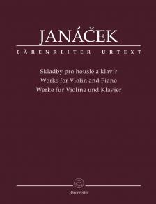 JANÁCEK - WERKE FÜR VIOLINE UND KLAVIER