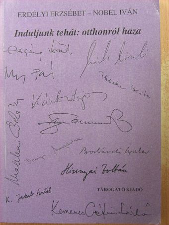 Borbándi Gyula - Induljunk tehát: otthonról haza [antikvár]