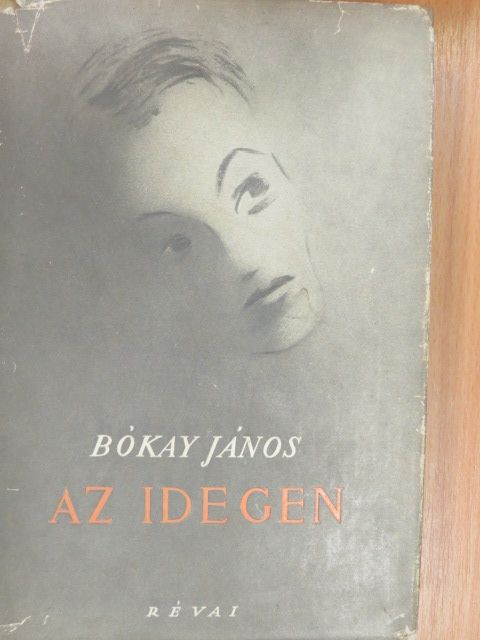 Bókay János - Az idegen [antikvár]