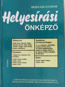 Hernádi Sándor - Helyesírási önképző [antikvár]