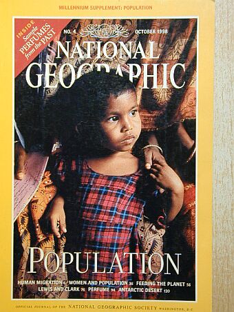 Erla Zwingle - National Geographic October 1998 [antikvár]