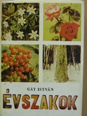 Gát István - Évszakok [antikvár]