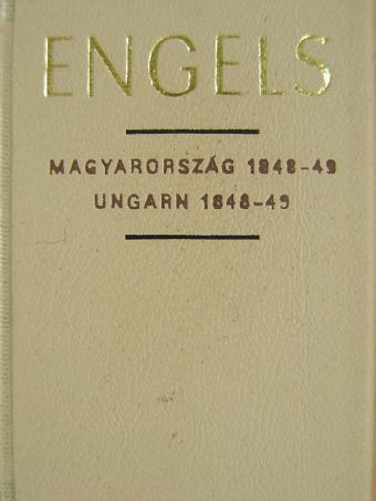 Engels - Magyarország 1848-49 (minikönyv) [antikvár]
