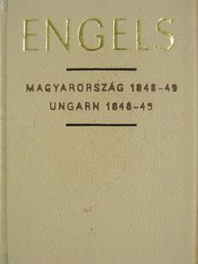 Engels - Magyarország 1848-49 (minikönyv) [antikvár]