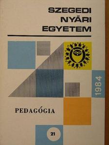 Ágoston György - Szegedi Nyári Egyetem 1984 [antikvár]