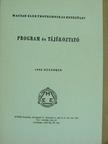 Program és tájékoztató 1990. december [antikvár]