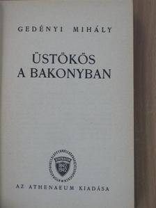 Gedényi Mihály - Üstökös a Bakonyban [antikvár]