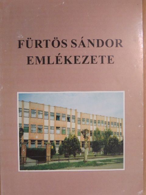 Hamza Gábor - Fürtös Sándor emlékezete [antikvár]