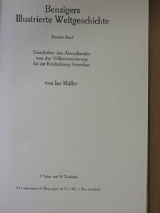 Emil Spieß - Benzigers Illustrierte Weltgeschichte II. [antikvár]