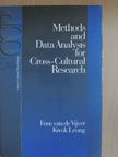 Fons van de Vijver - Methods and Data Analysis for Cross-Cultural Research [antikvár]