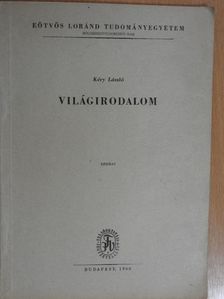Kéry László - Világirodalom [antikvár]