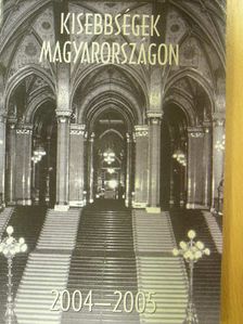 Kisebbségek Magyarországon 2004-2005 [antikvár]