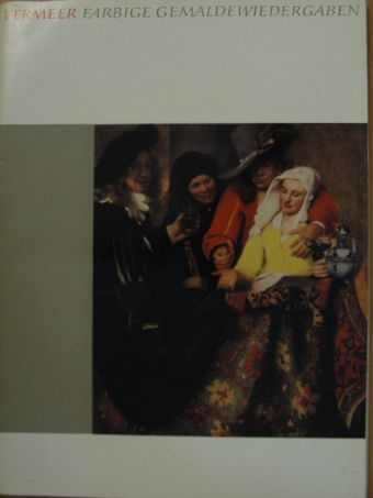 Albrecht Dohmann - Vermeer Farbige Gemäldewiedergaben [antikvár]