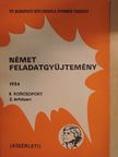 Német feladatgyűjtemény [antikvár]