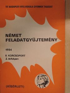 Német feladatgyűjtemény [antikvár]