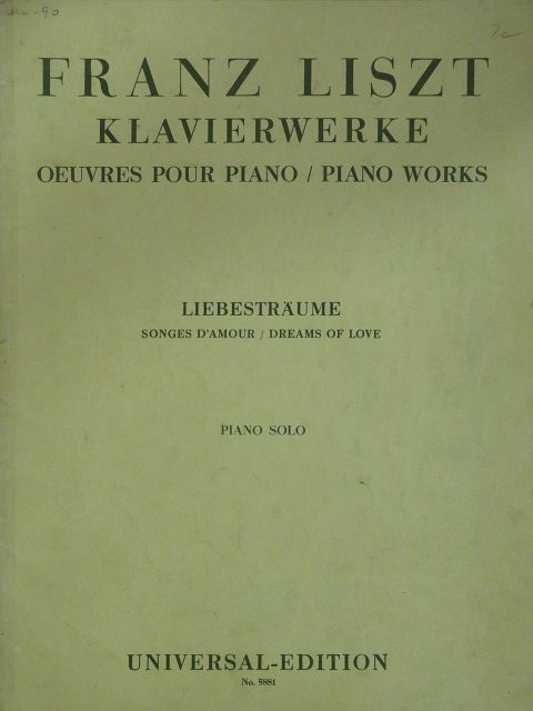 Franz Liszt - Klavierwerke/Oeuvres Pour Piano/Piano Works [antikvár]