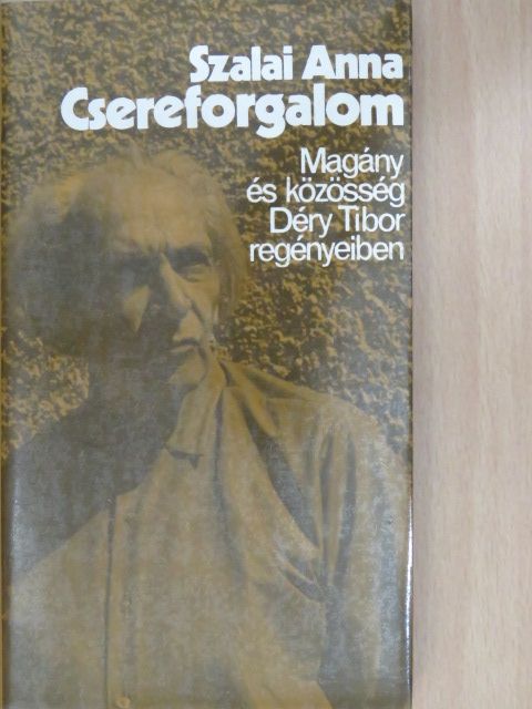 Szalai Anna - Csereforgalom (dedikált példány) [antikvár]