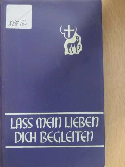 M. Basilea Schlink - Lass mein Lieben dich begleiten [antikvár]