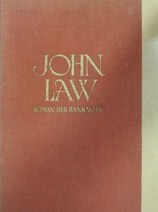 Stefan Pollatschek - John Law [antikvár]
