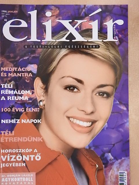 Böde István - Új Elixír Magazin 1998. január [antikvár]