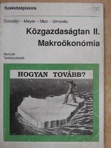 Gacsályi István - Közgazdaságtan II. [antikvár]