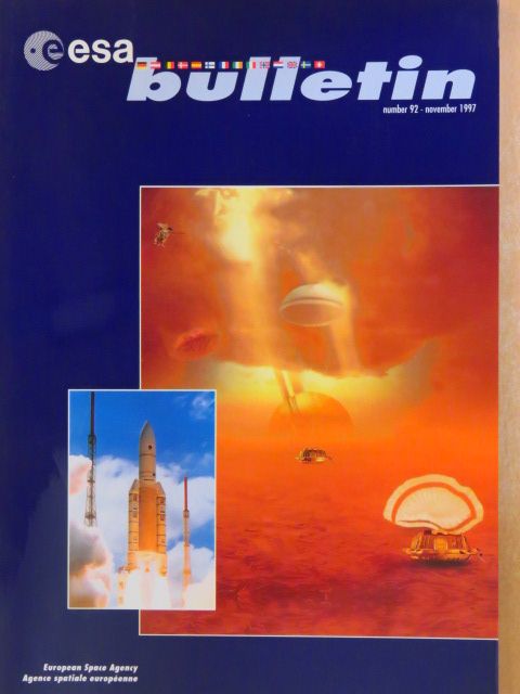 J. C. Jones - Esa Bulletin November 1997 [antikvár]