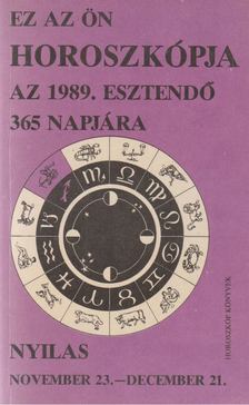 Nyilas 1989 [antikvár]