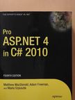 Adam Freeman - Pro ASP.NET 4 in C# 2010 [antikvár]