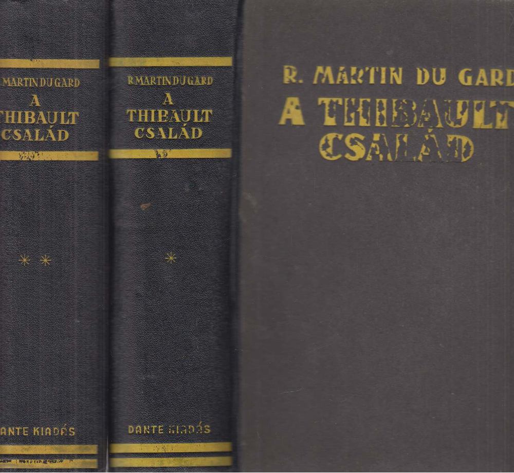ROGER MARTIN DU GARD - A Thibault család I-II. [antikvár]