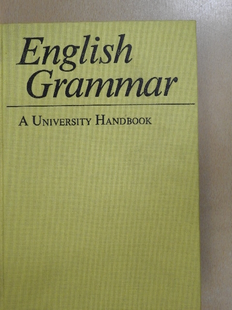 Dr. Dieter Giering - English Grammar [antikvár]