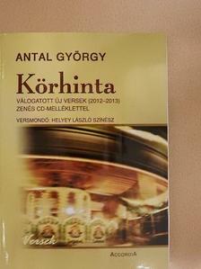 Antal György - Körhinta - CD-vel [antikvár]