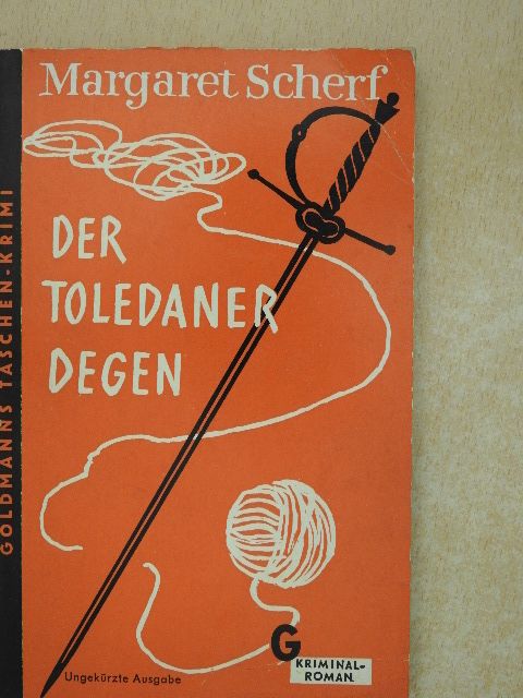 Margaret Scherf - Der toledaner Degen [antikvár]