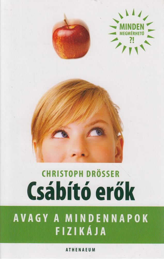CHRISTOPH DRÖSSER - Csábító erők, avagy a mindennapok fizikája [antikvár]